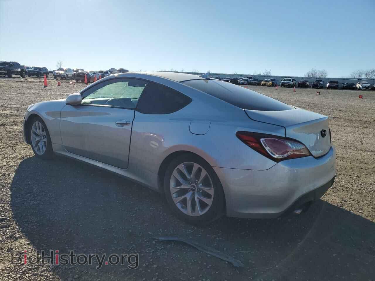 2013 HYUNDAI GENESIS - VIN: KMHHT6KD4DU106541 - Фото 2