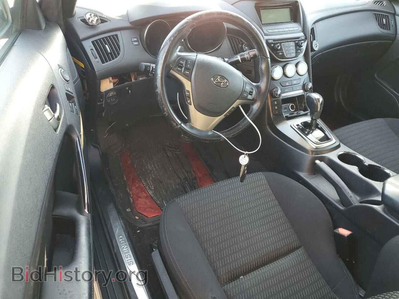 2013 HYUNDAI GENESIS - VIN: KMHHT6KD4DU106541 - Фото 8