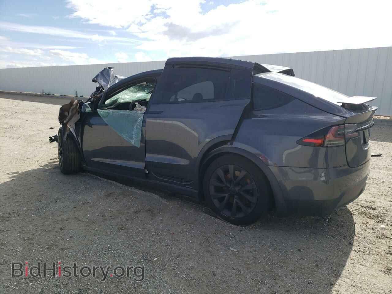 2023 TESLA MODEL X - VIN: 7SAXCBE5XPF367833 - Фото 2