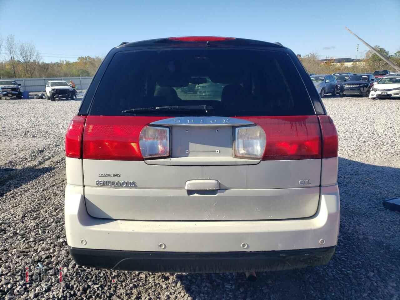 2006 BUICK RENDEZVOUS - VIN: 3G5DA03L76S531709 - Фото 6