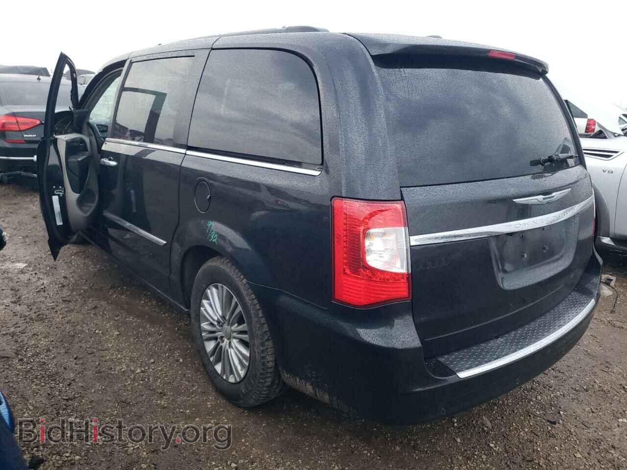 2015 CHRYSLER MINIVAN - VIN: 2C4RC1CG7FR554907 - Фото 2