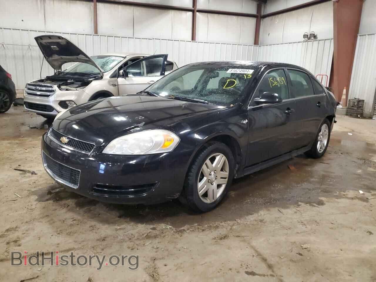 Photo 2G1WG5E37D1183003 - CHEVROLET IMPALA 2013