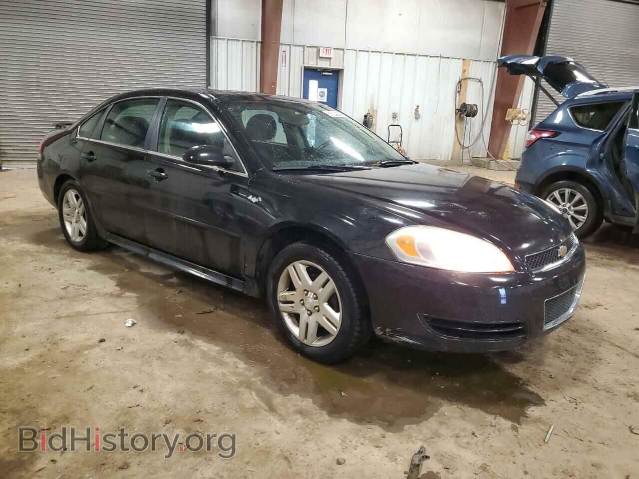 2013 CHEVROLET IMPALA - VIN: 2G1WG5E37D1183003 - Фото 4