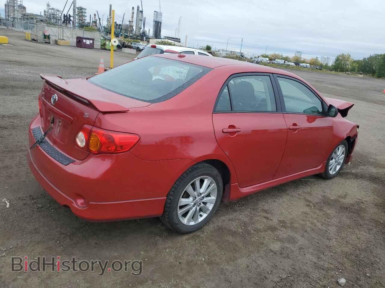 2010 TOYOTA COROLLA - VIN: 2T1BU4EEXAC196352 - Фото 3