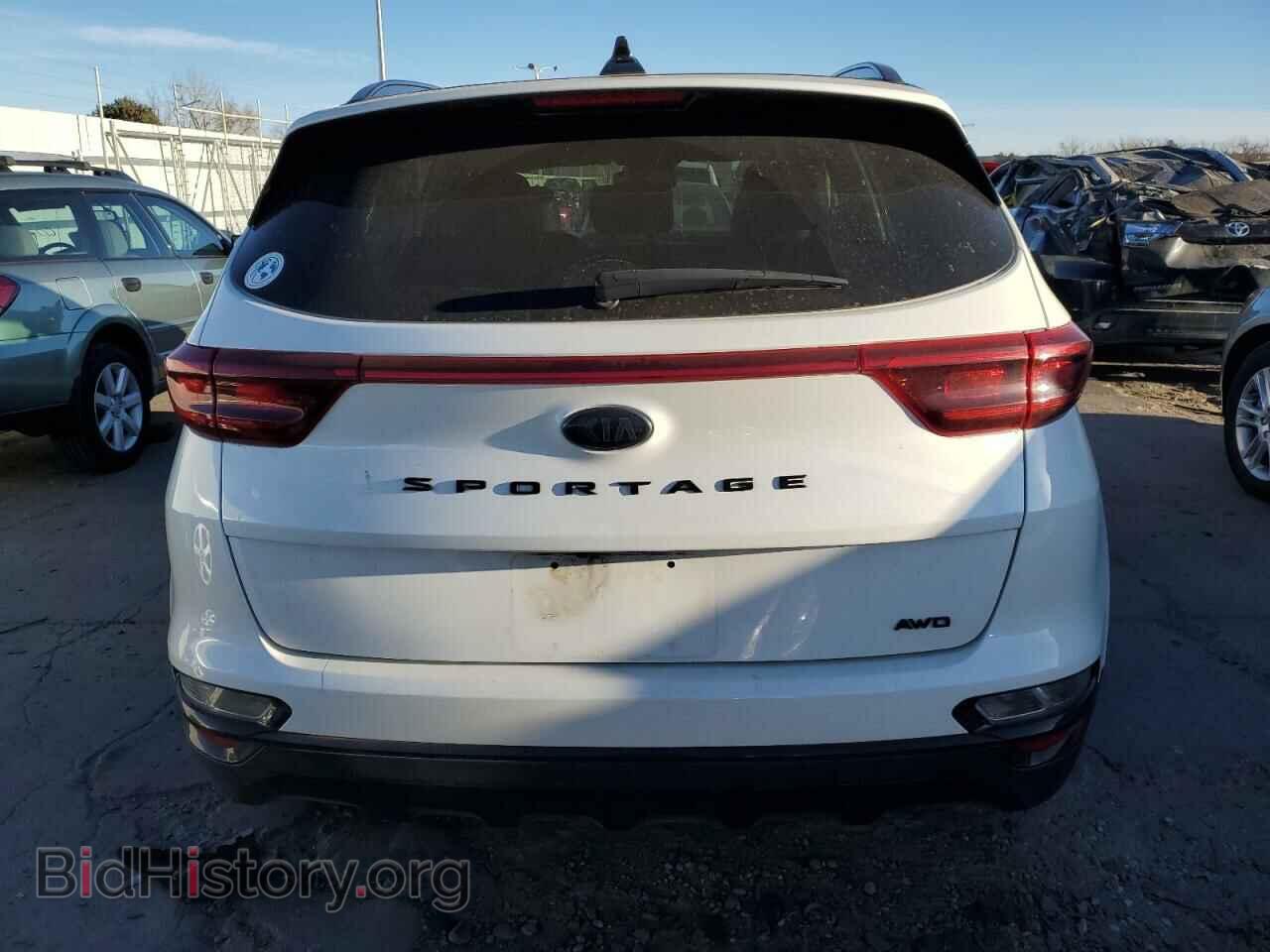 2021 KIA SPORTAGE - VIN: KNDP6CAC5M7855152 - Фото 6