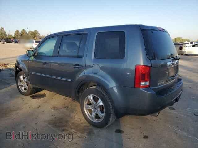 2013 HONDA PILOT - VIN: 5FNYF4H66DB016891 - Фото 2