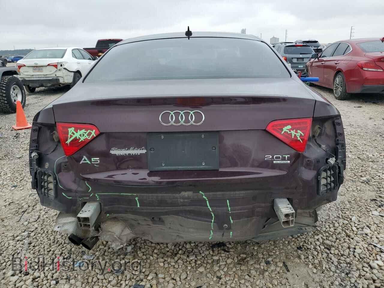 2014 AUDI A5 - VIN: WAULFAFR7EA044115 - Photo 6