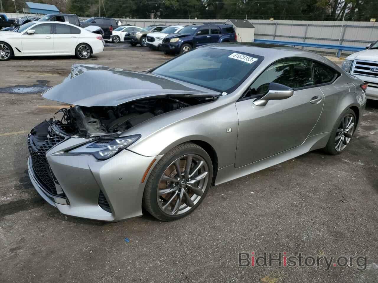 Photo JTHGZ5BC0M5024153 - LEXUS RC350 2021