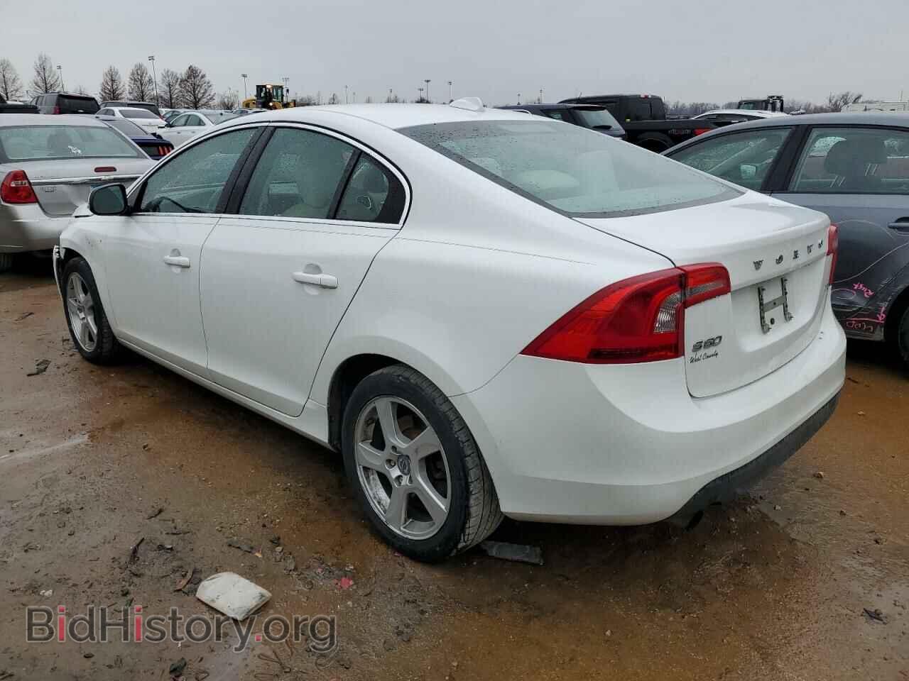 2012 VOLVO S60 - VIN: YV1622FS3C2045039 - Фото 2
