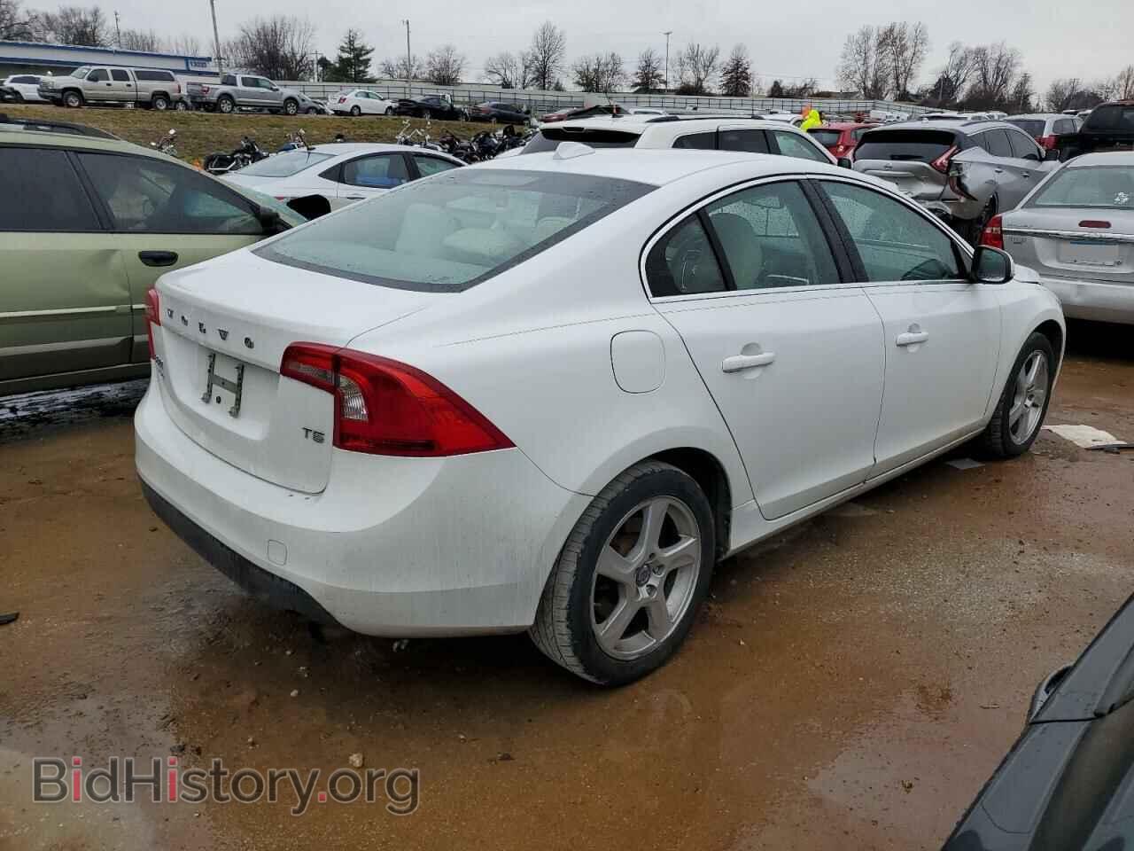 2012 VOLVO S60 - VIN: YV1622FS3C2045039 - Фото 3
