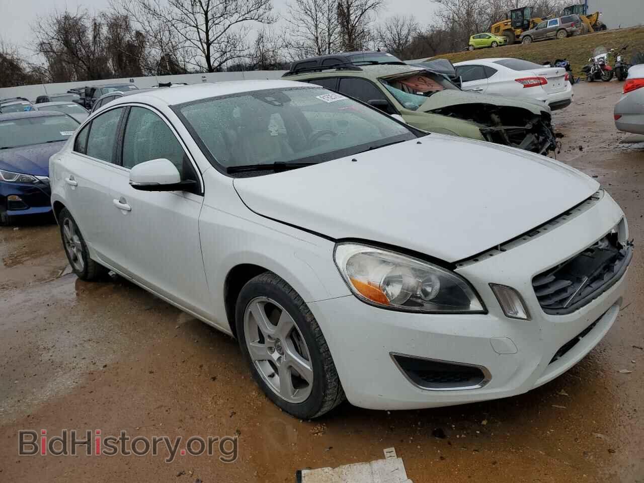 2012 VOLVO S60 - VIN: YV1622FS3C2045039 - Фото 4