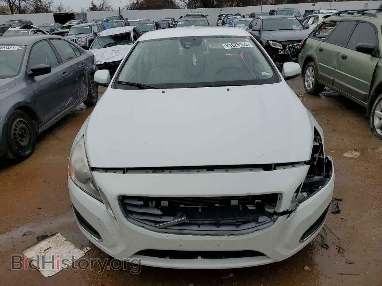 2012 VOLVO S60 - VIN: YV1622FS3C2045039 - Фото 5