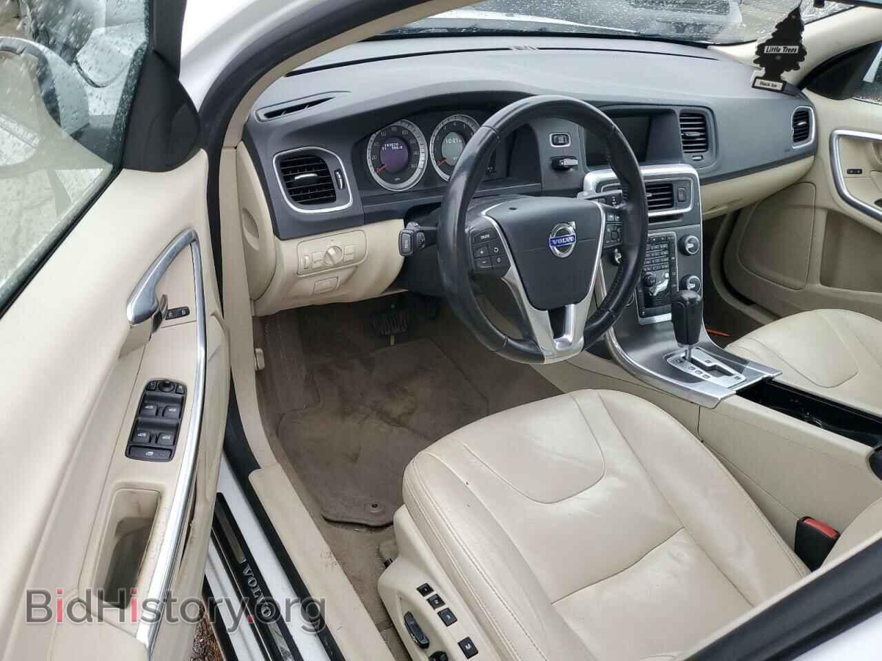 2012 VOLVO S60 - VIN: YV1622FS3C2045039 - Фото 8