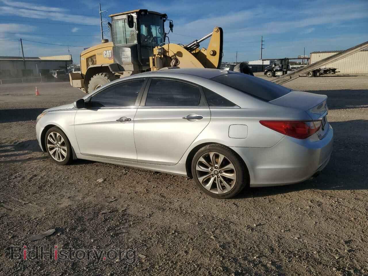 2012 HYUNDAI SONATA - VIN: 5NPEC4AB7CH369028 - Фото 2