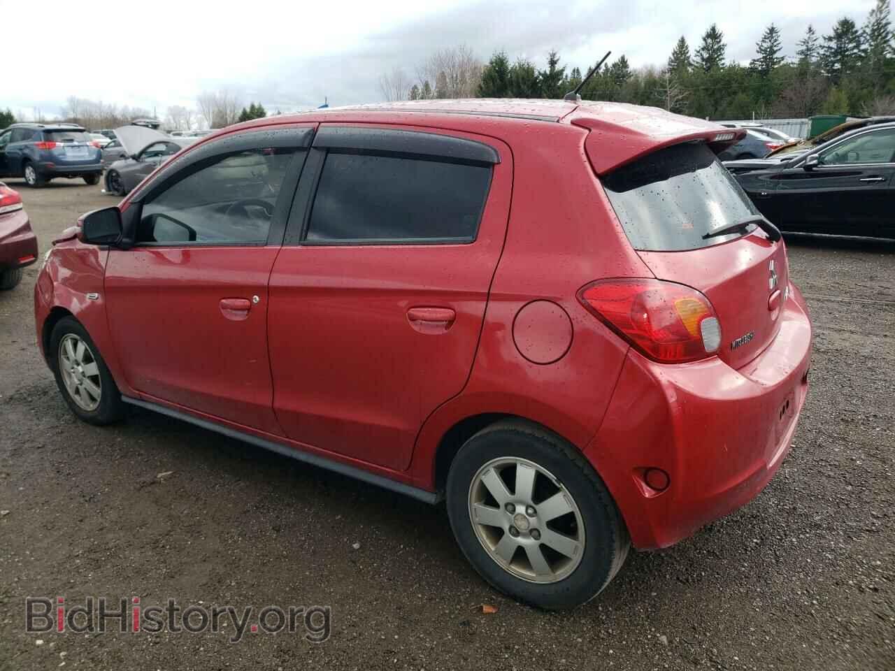 2015 MITSUBISHI MIRAGE - VIN: ML32A4HJ7FH054578 - Фото 2