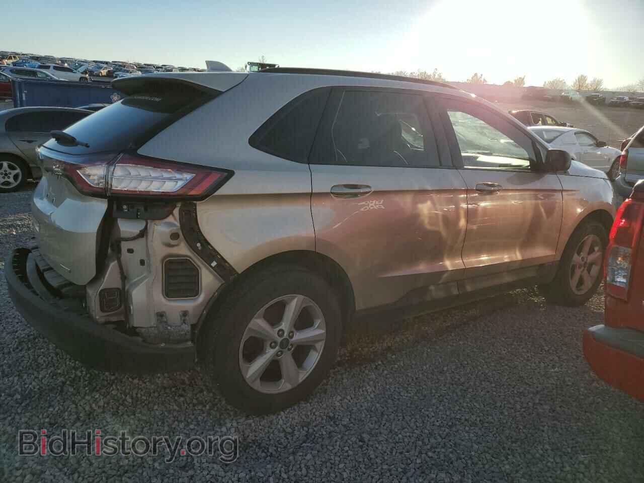 2018 FORD EDGE - VIN: 2FMPK3G91JBC31581 - Фото 3