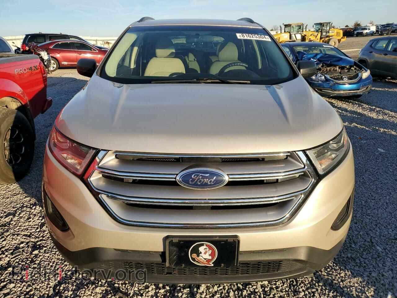 2018 FORD EDGE - VIN: 2FMPK3G91JBC31581 - Фото 5