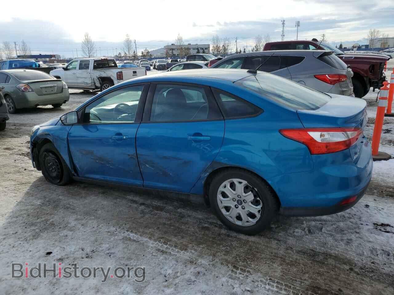 2014 FORD FOCUS - VIN: 1FADP3F23EL408768 - Photo 2
