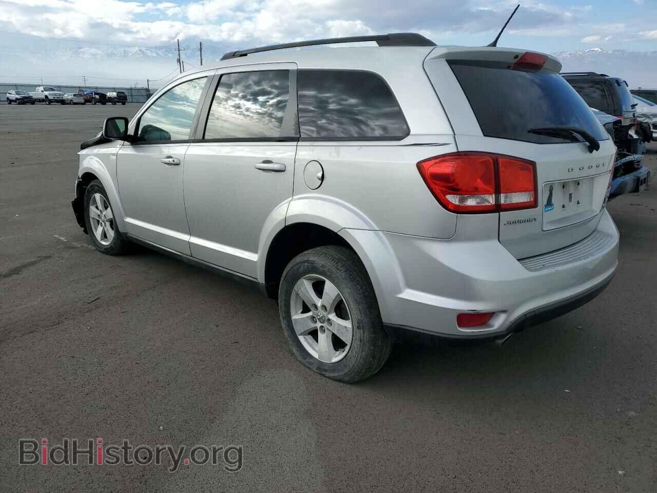 2013 DODGE JOURNEY - VIN: 3C4PDCBG4DT516367 - Фото 2