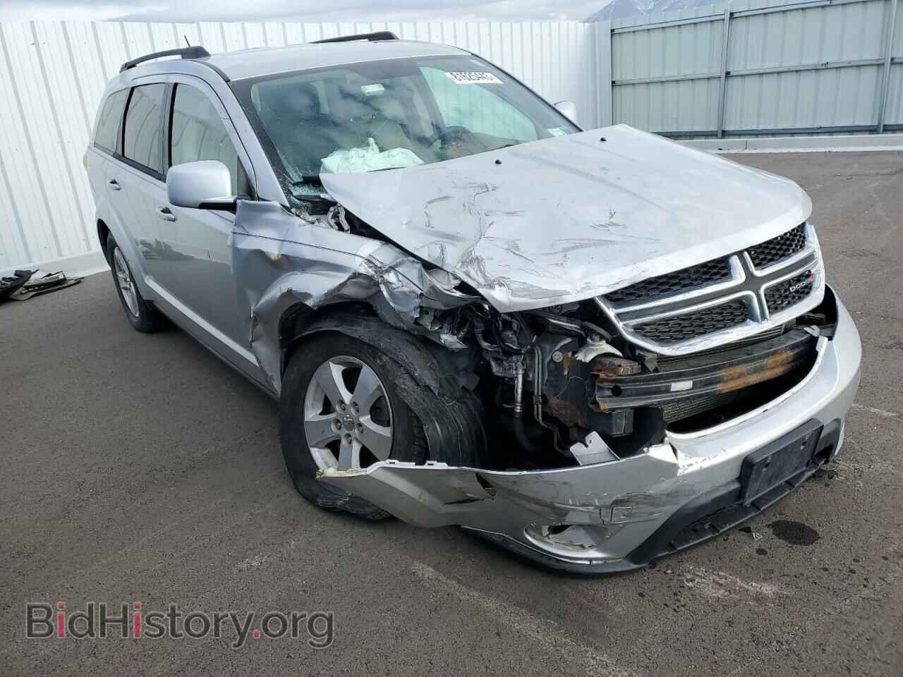2013 DODGE JOURNEY - VIN: 3C4PDCBG4DT516367 - Фото 4