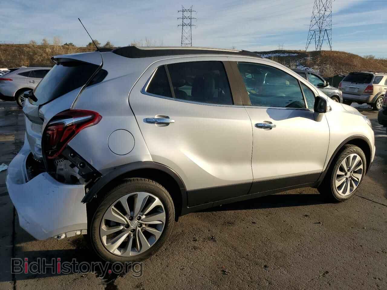 2019 BUICK ENCORE - VIN: KL4CJESB5KB727500 - Фото 3