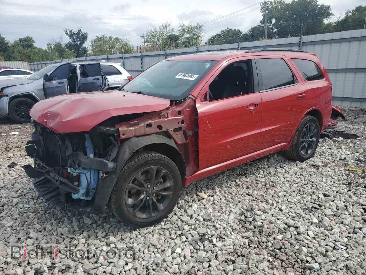 Photo 1C4RDJDG9MC837276 - DODGE DURANGO 2021