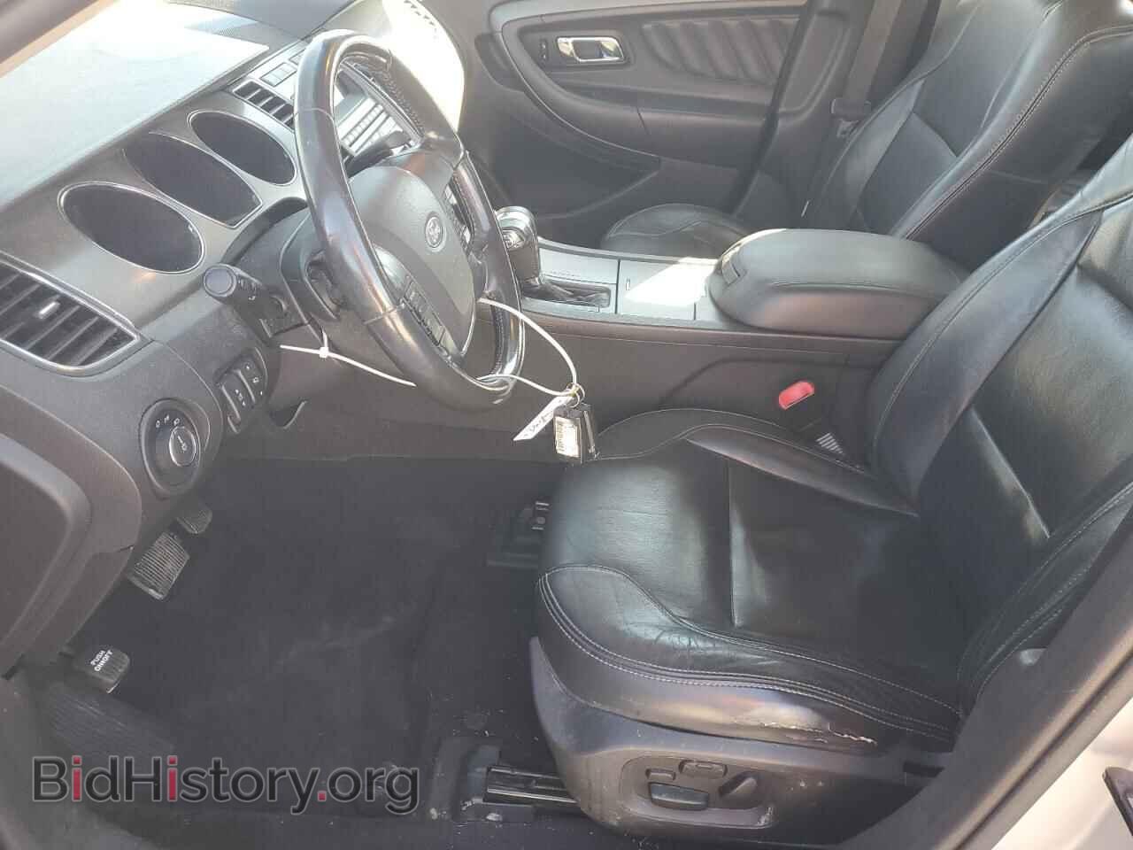 2011 FORD TAURUS - VIN: 1FAHP2EW0BG123501 - Фото 7