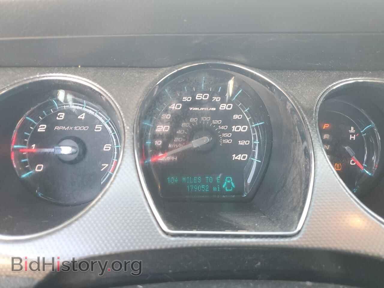 2011 FORD TAURUS - VIN: 1FAHP2EW0BG123501 - Фото 9