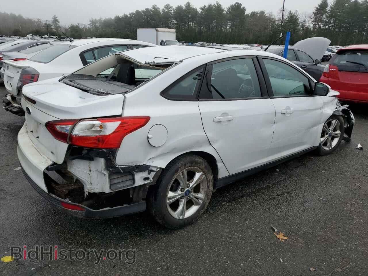 2013 FORD FOCUS - VIN: 1FADP3F22DL269070 - Фото 3