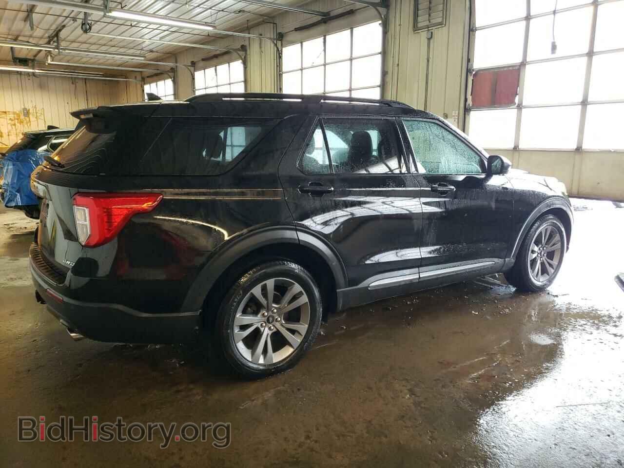 2021 FORD EXPLORER - VIN: 1FMSK8DH4MGA00612 - Photo 3