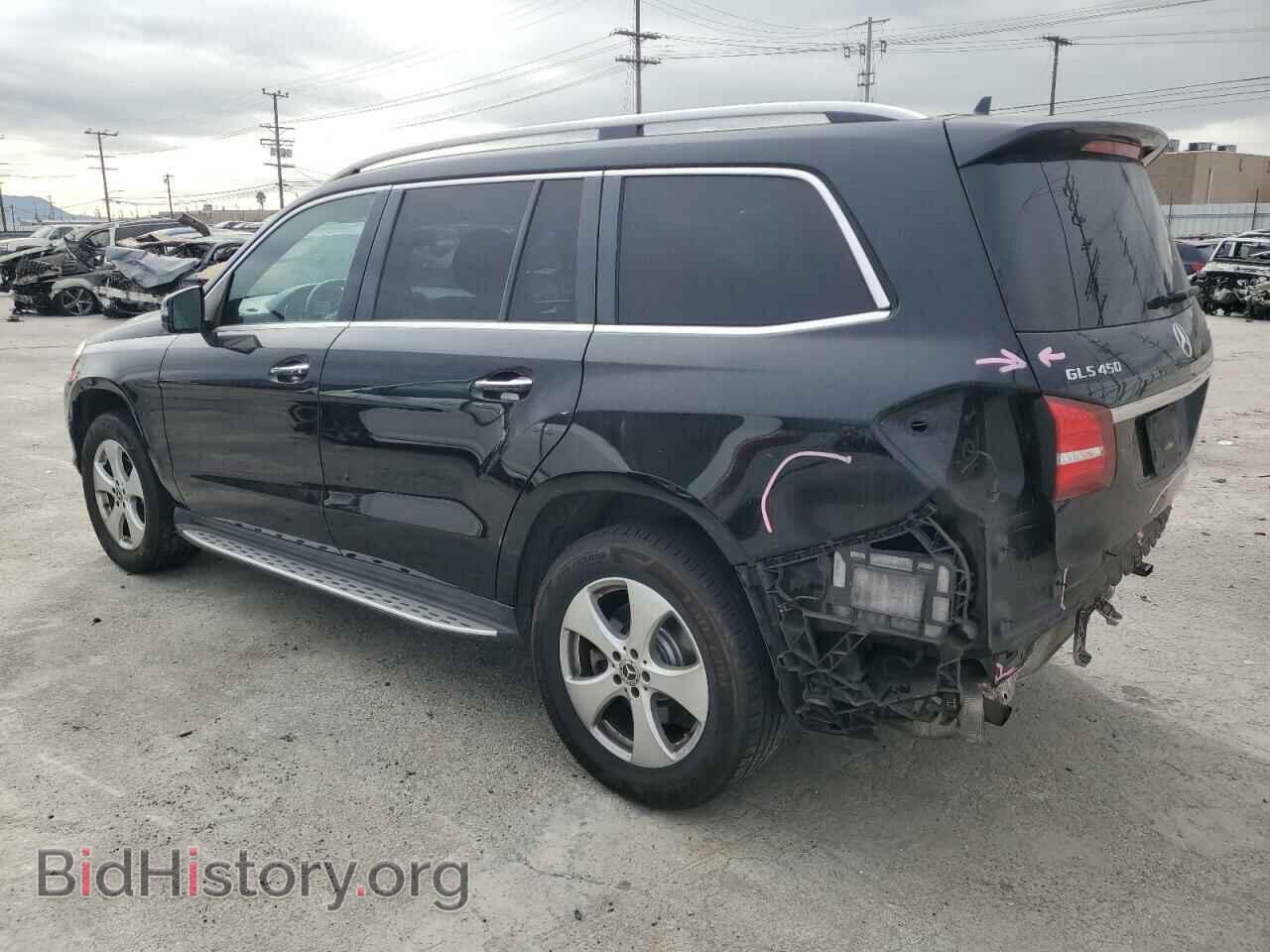2019 MERCEDES-BENZ GLS-CLASS - VIN: 4JGDF6EE0KB228607 - Фото 2