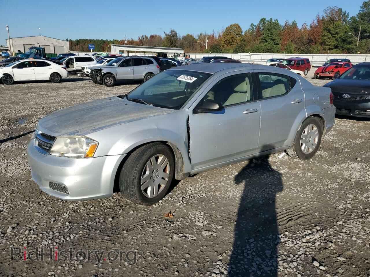 Photo 1C3CDZAB1CN103140 - DODGE AVENGER 2012