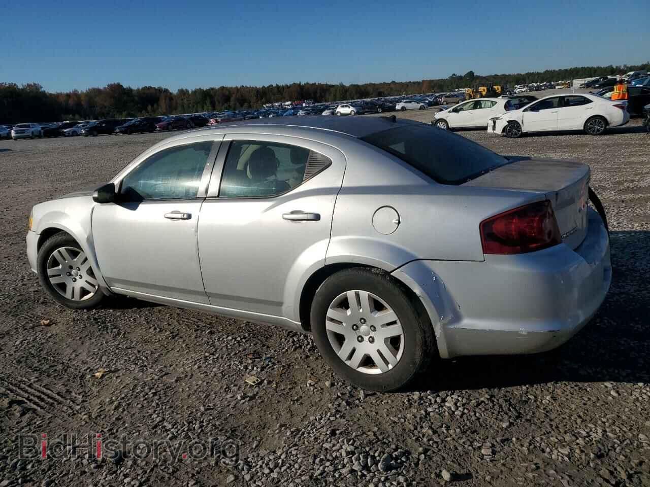 2012 DODGE AVENGER - VIN: 1C3CDZAB1CN103140 - Photo 2