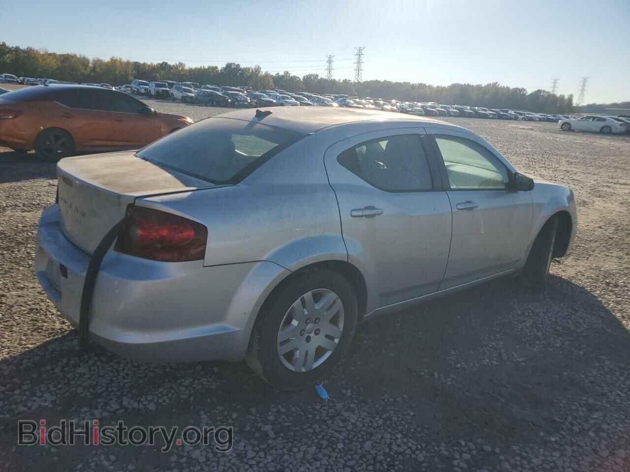 2012 DODGE AVENGER - VIN: 1C3CDZAB1CN103140 - Photo 3