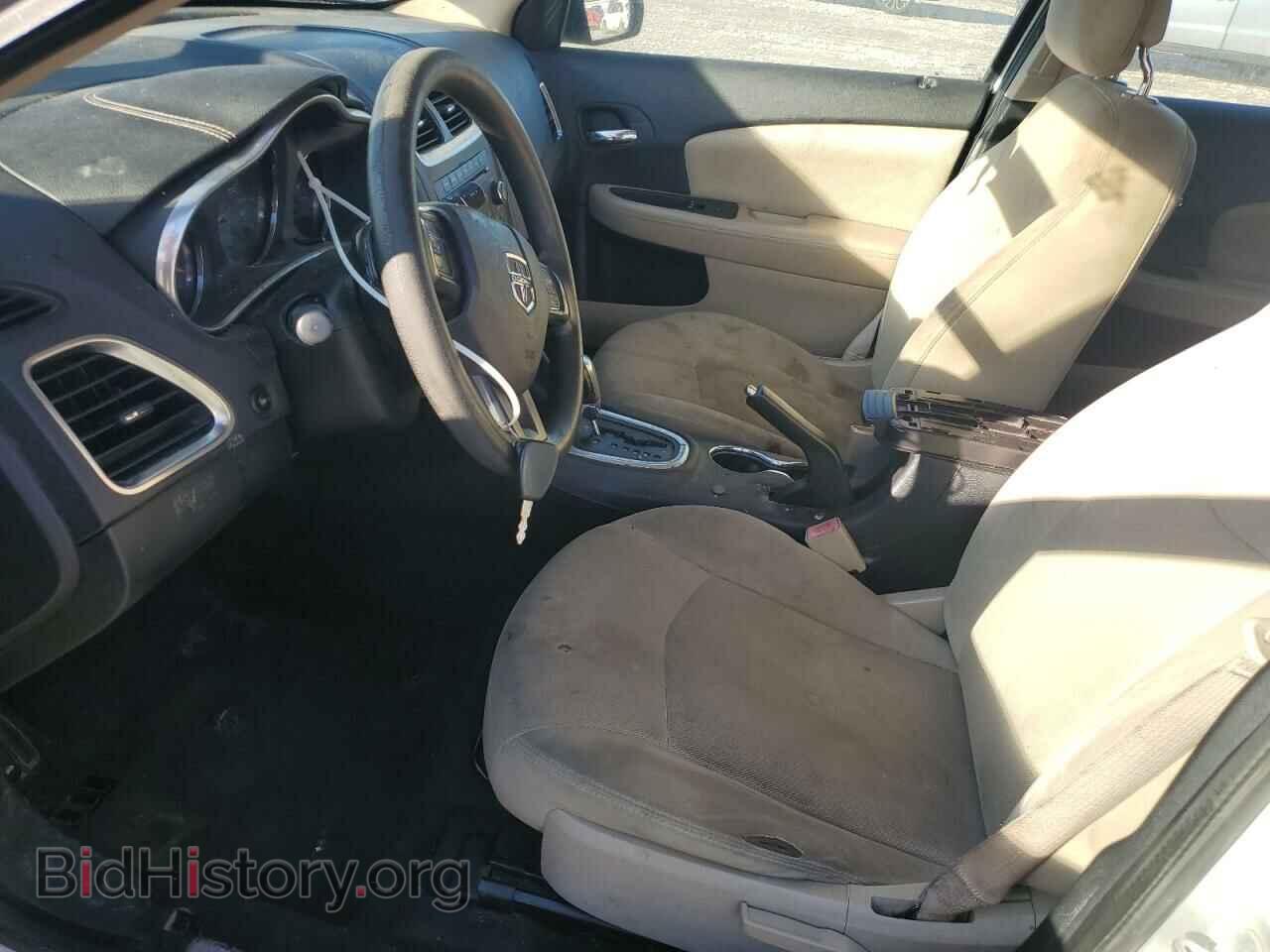 2012 DODGE AVENGER - VIN: 1C3CDZAB1CN103140 - Photo 7