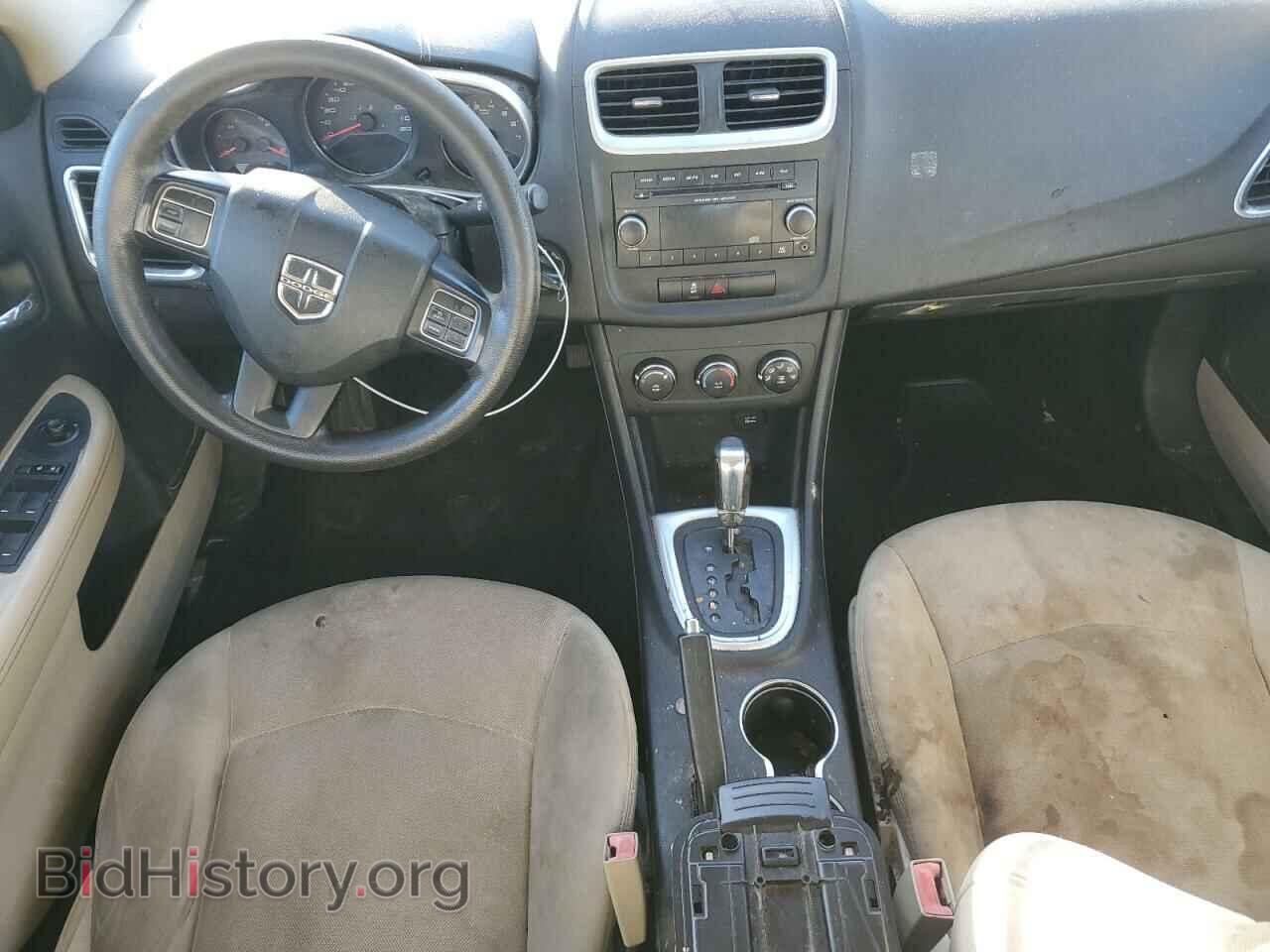 2012 DODGE AVENGER - VIN: 1C3CDZAB1CN103140 - Photo 8