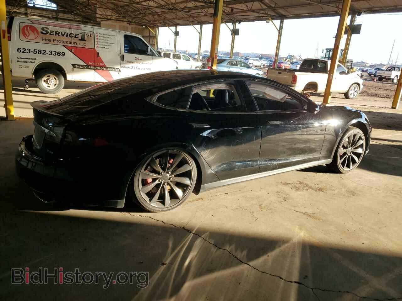 2013 TESLA MODEL S - VIN: 5YJSA1DP8DFP15859 - Фото 3
