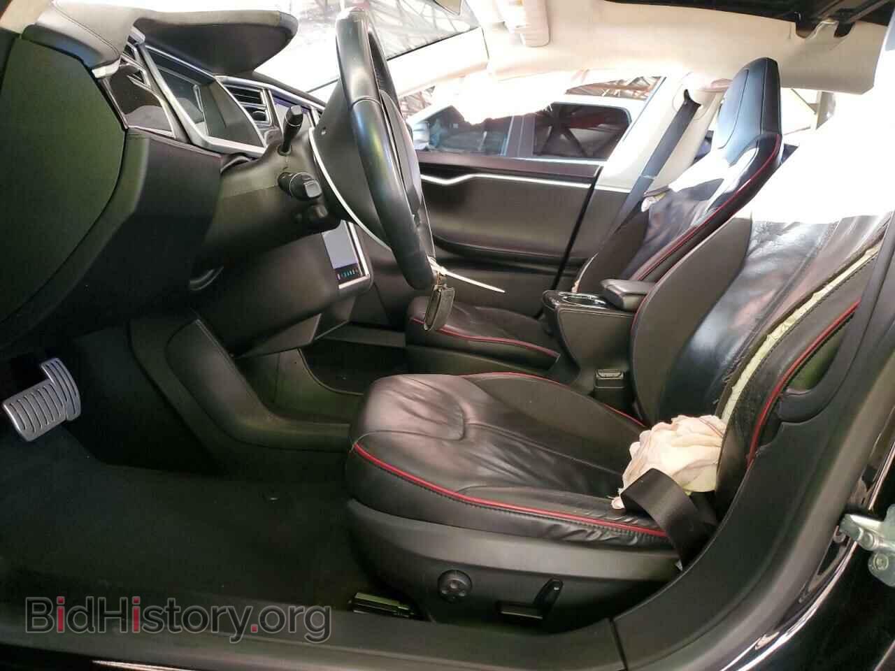 2013 TESLA MODEL S - VIN: 5YJSA1DP8DFP15859 - Фото 7