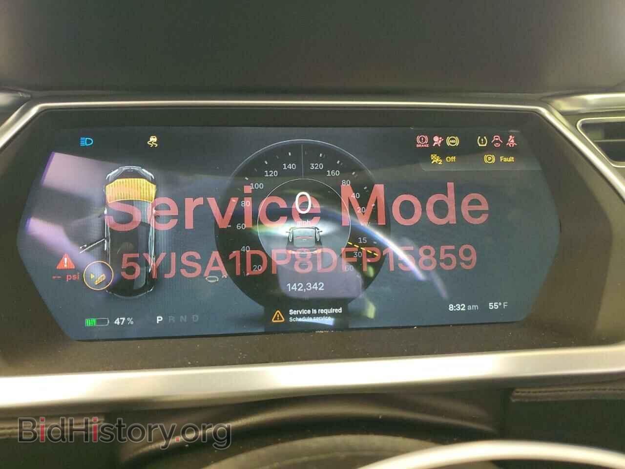 2013 TESLA MODEL S - VIN: 5YJSA1DP8DFP15859 - Фото 9