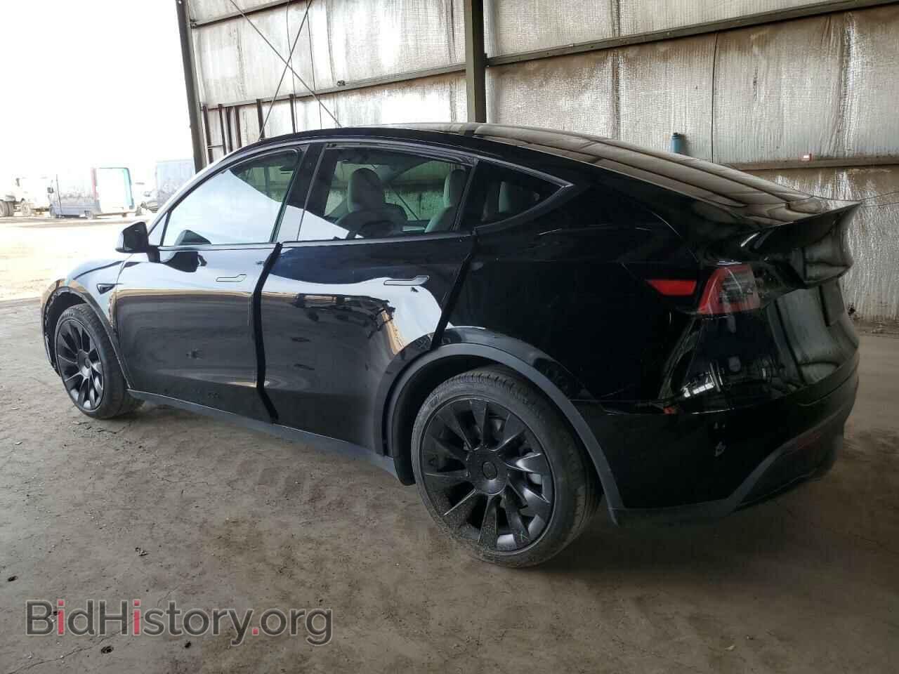 2023 TESLA MODEL Y - VIN: 7SAYGAEE8PF644661 - Фото 2