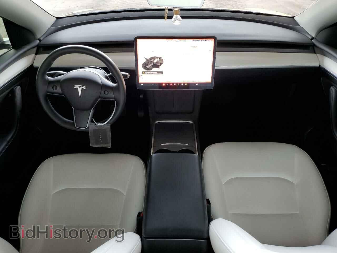 2023 TESLA MODEL Y - VIN: 7SAYGAEE8PF644661 - Фото 8