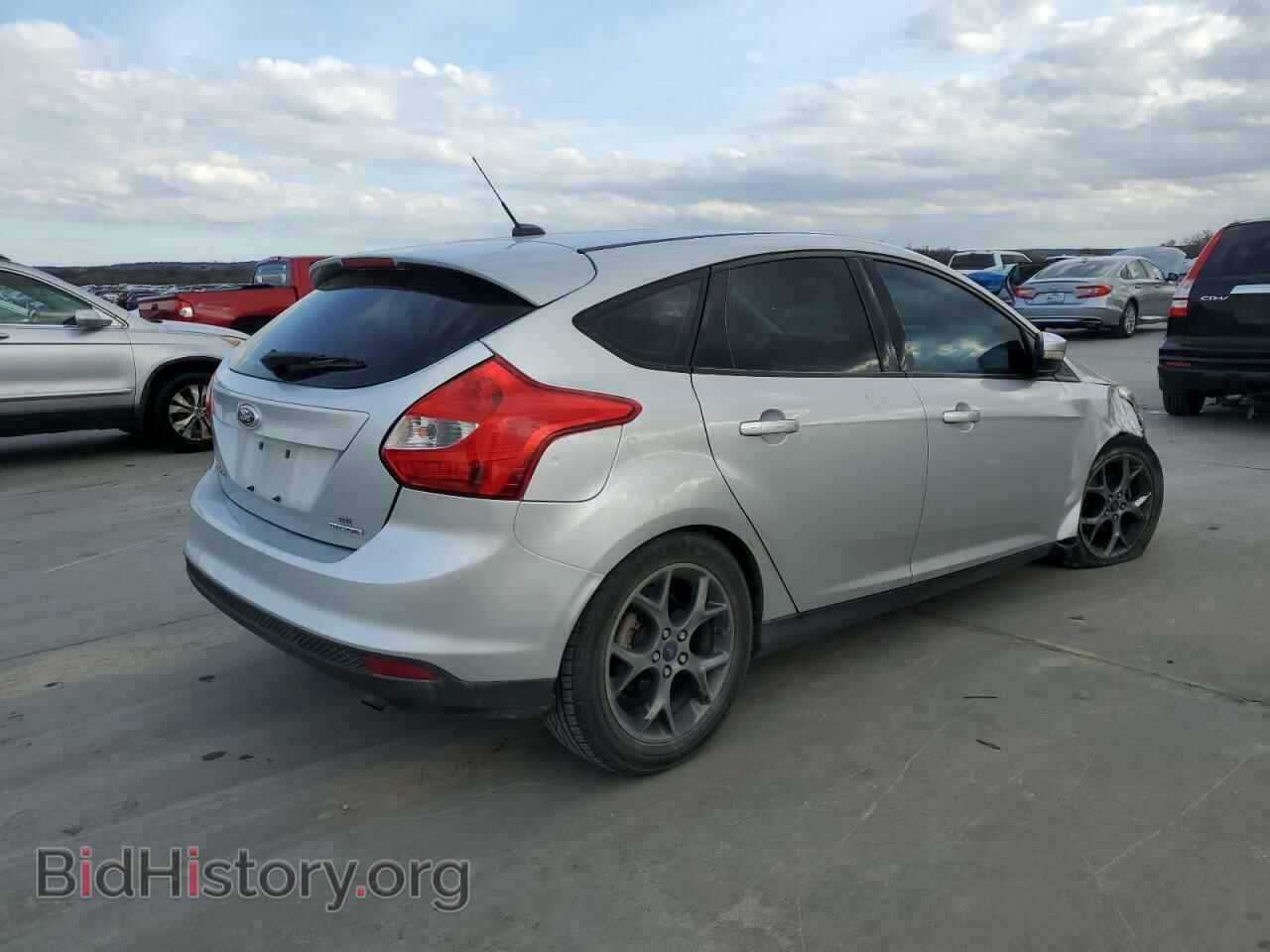 2014 FORD FOCUS - VIN: 1FADP3K22EL327928 - Фото 3