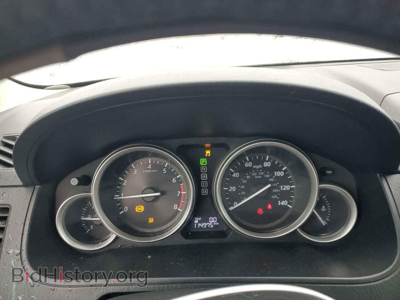 2014 MAZDA CX-9 - VIN: JM3TB2CA1E0428438 - Фото 9