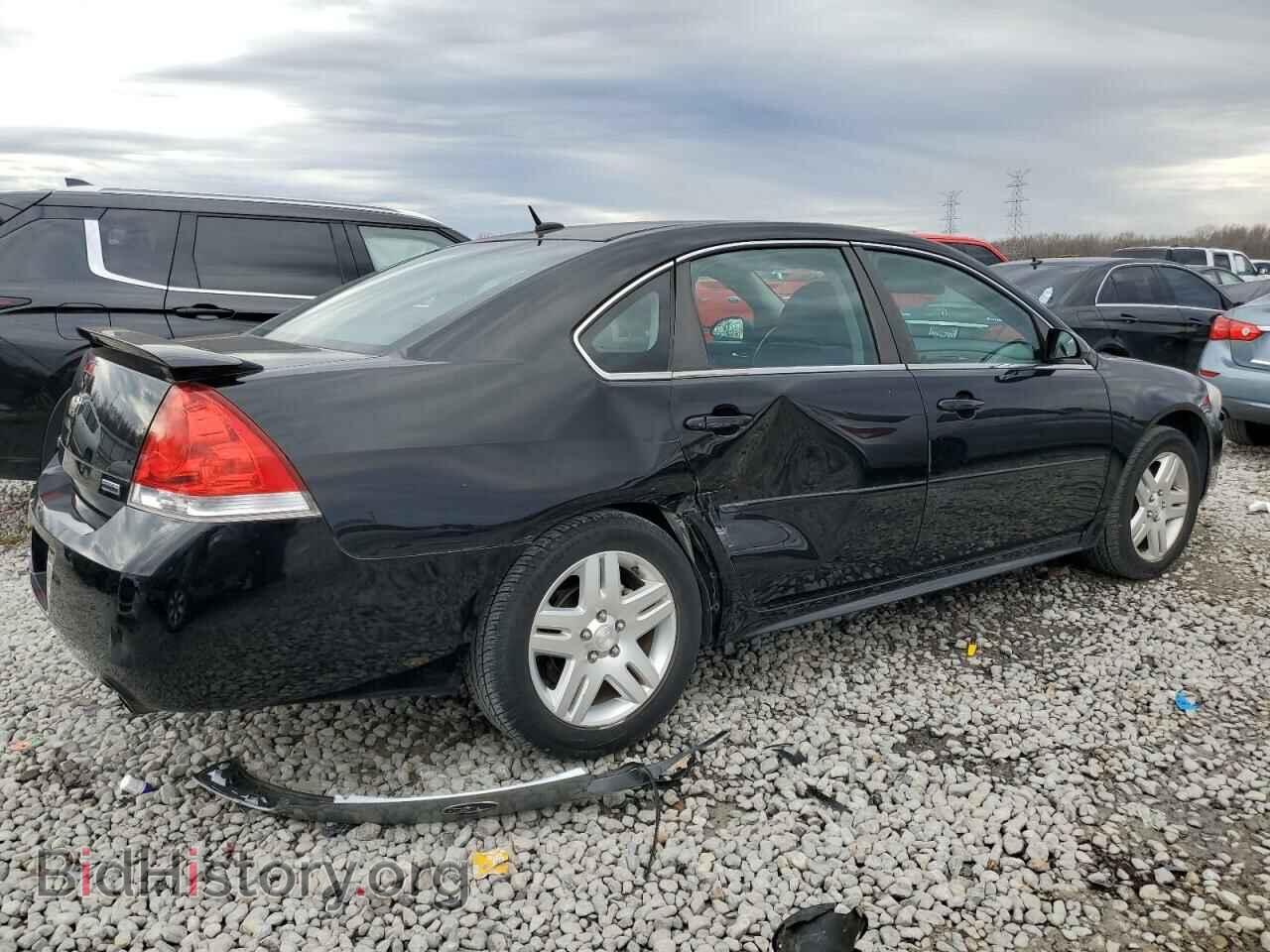 2012 CHEVROLET IMPALA - VIN: 2G1WG5E39C1305942 - Фото 3