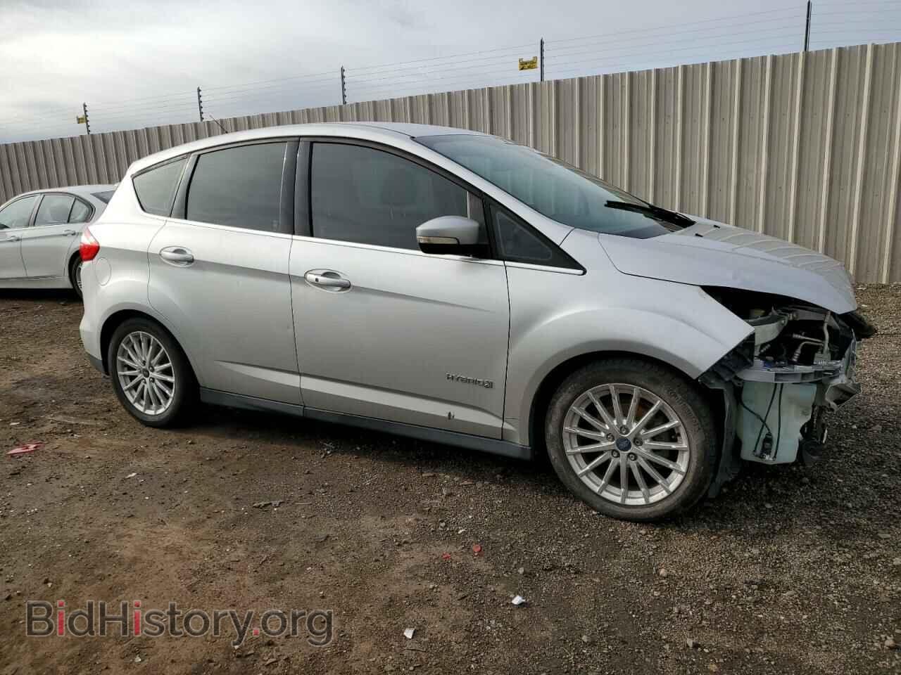 2013 FORD CMAX - VIN: 1FADP5BU1DL511804 - Фото 4