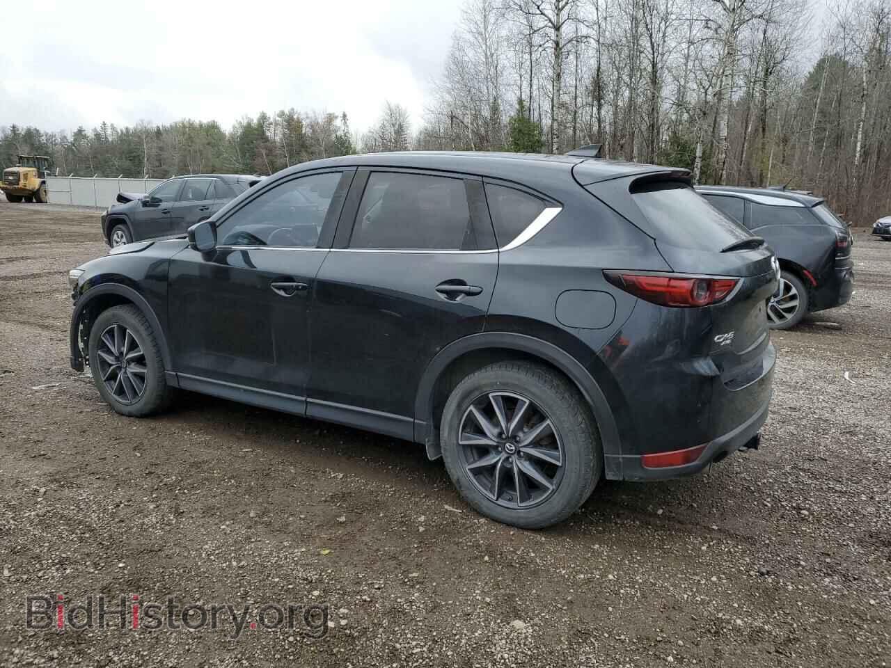 2017 MAZDA CX-5 - VIN: JM3KFBDL9H0116355 - Фото 2