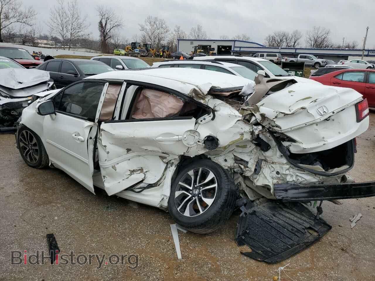 2015 HONDA CIVIC - VIN: 2HGFB2F80FH502073 - Фото 2