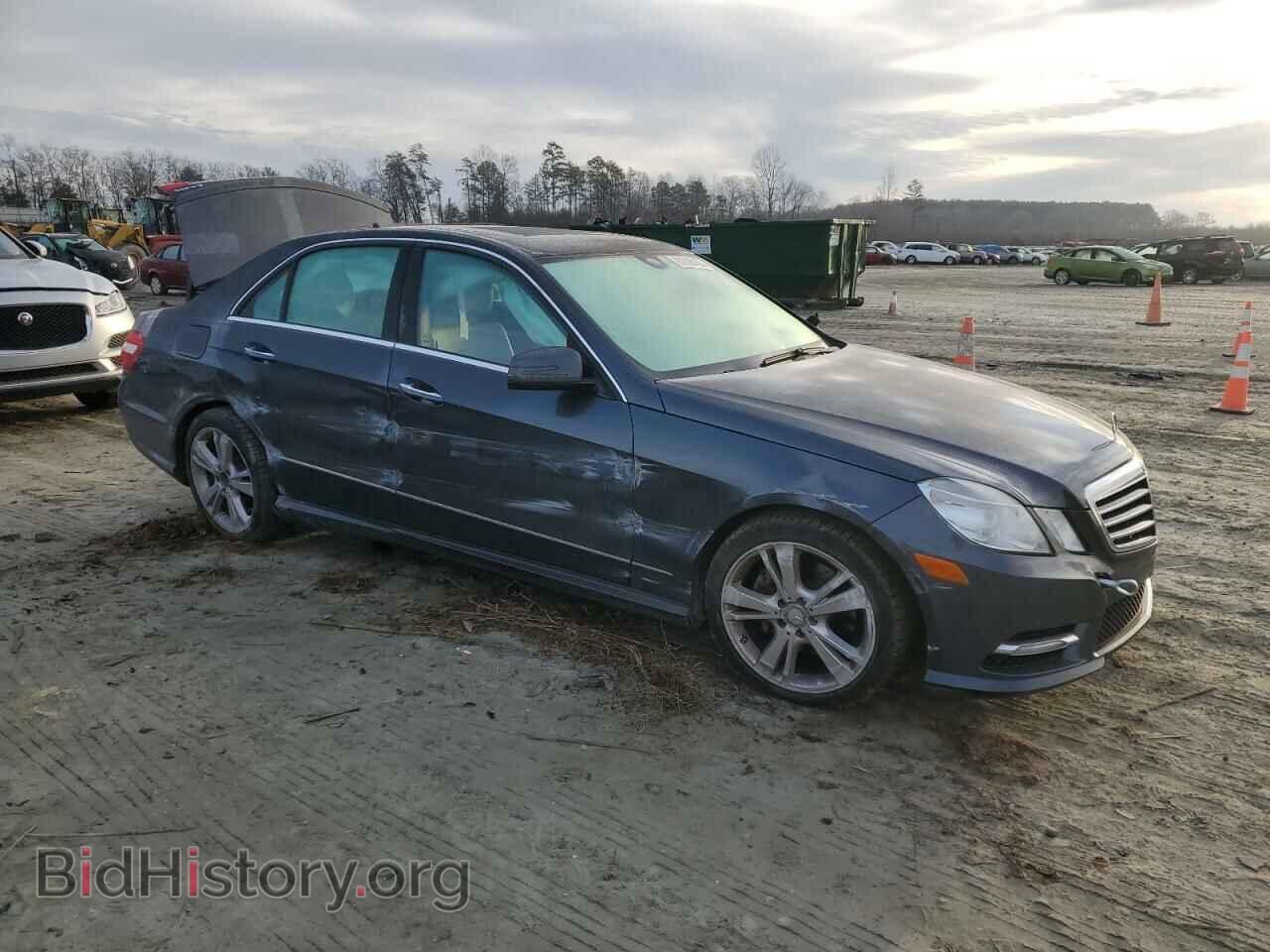 2013 MERCEDES-BENZ E-CLASS - VIN: WDDHF8JB0DA664840 - Фото 4