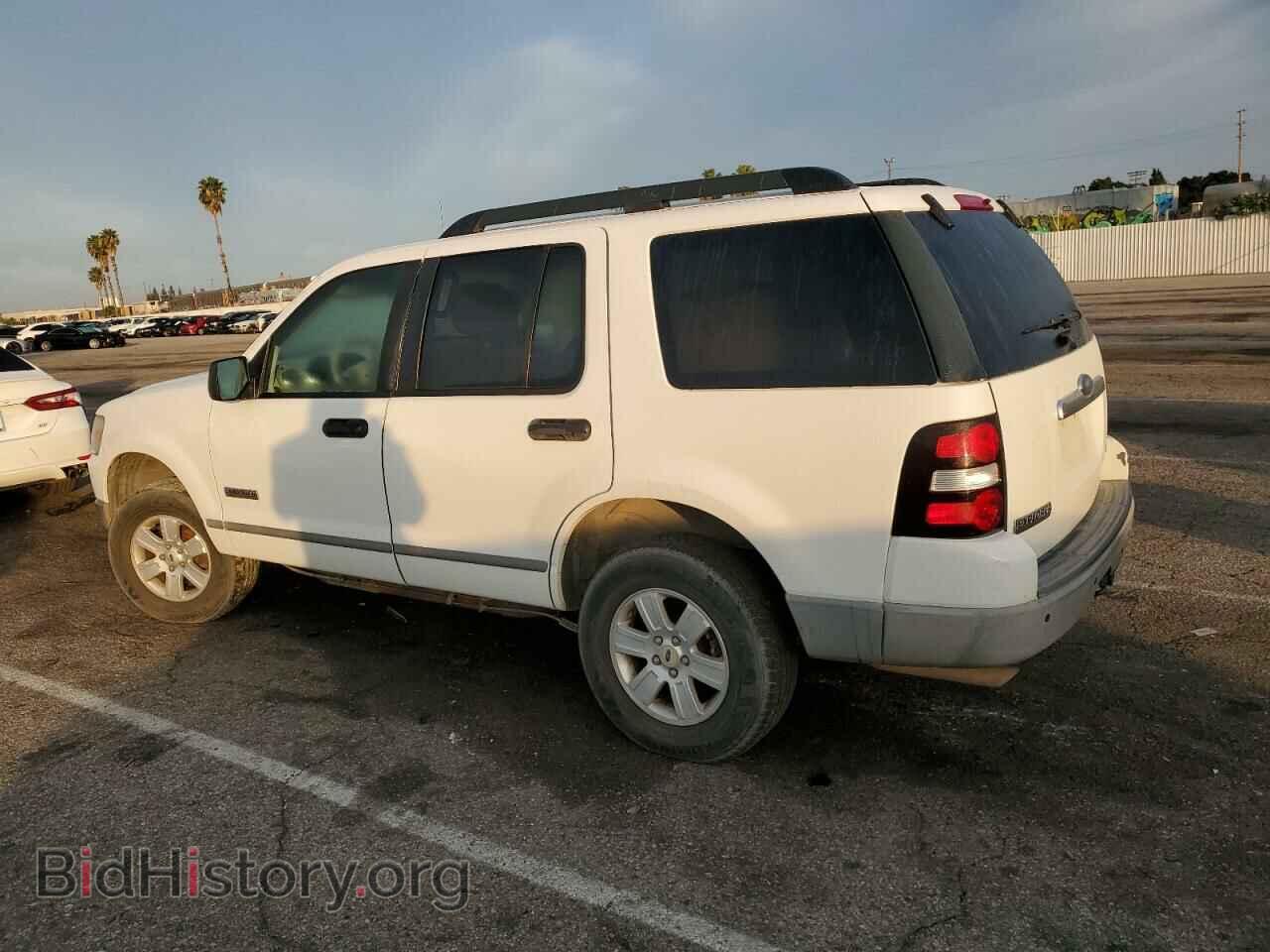 2006 FORD EXPLORER - VIN: 1FMEU62EX6UA27466 - Фото 2