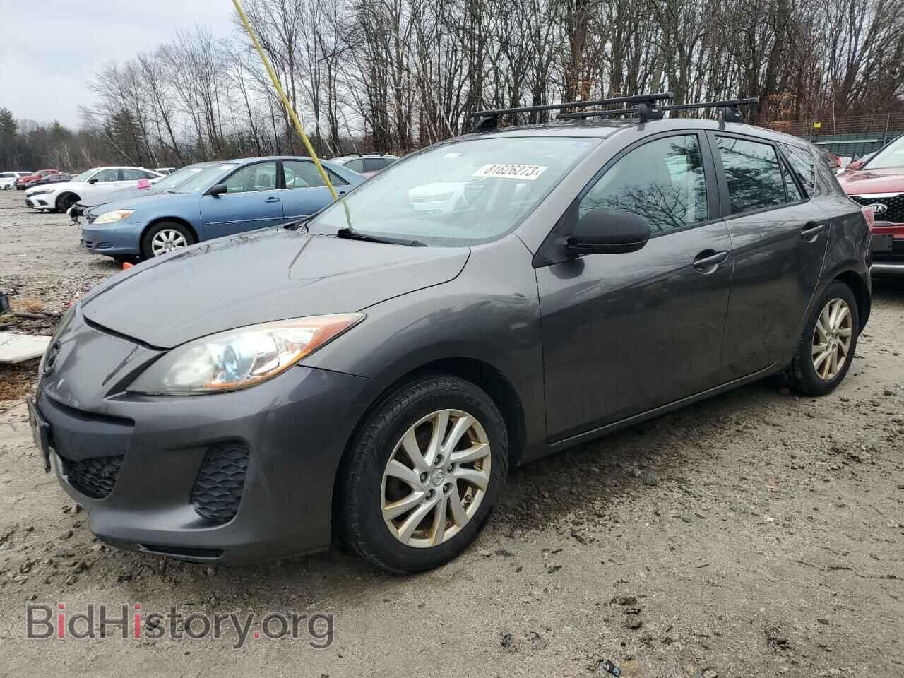 Фотография JM1BL1L86C1542015 - MAZDA 3 2012